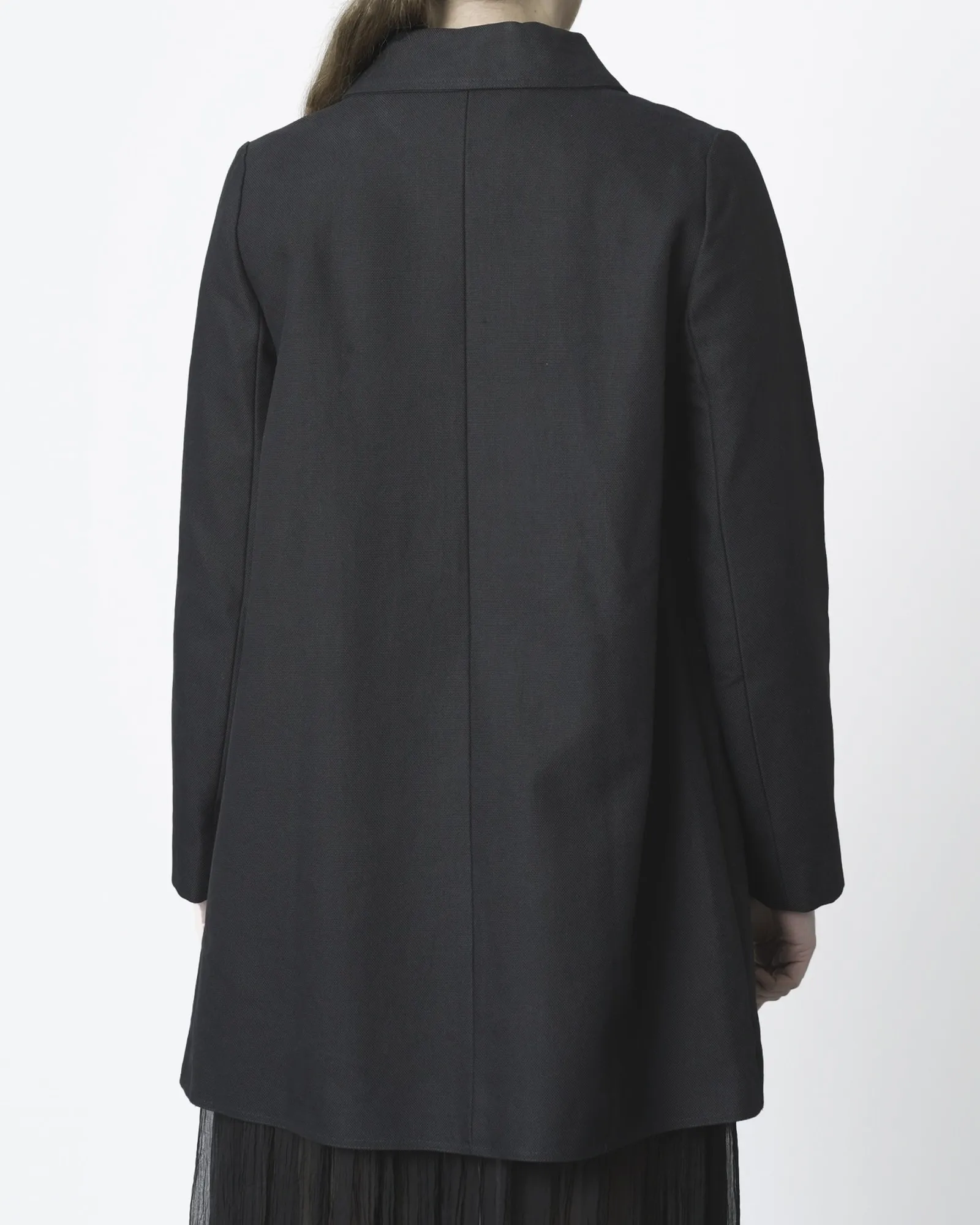 Manteau noir Sessùn 