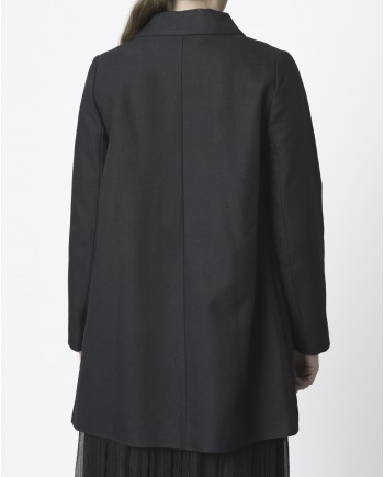 Manteau noir Sessùn 