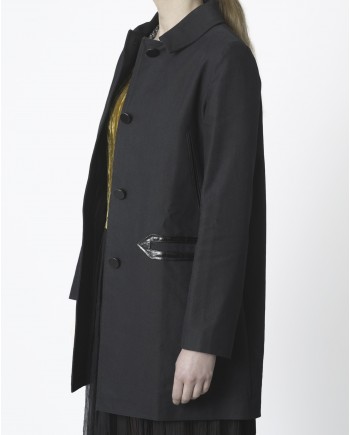 Manteau noir Sessùn 