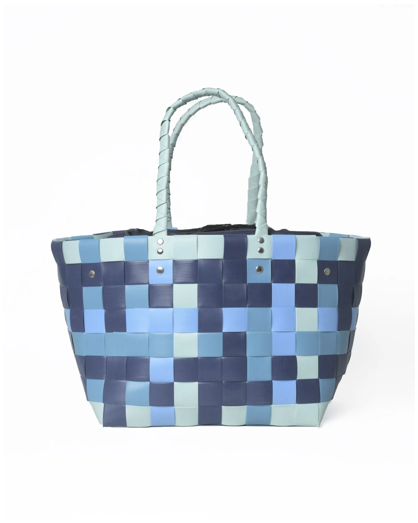 Sac cabas bleu Collection Privee? 