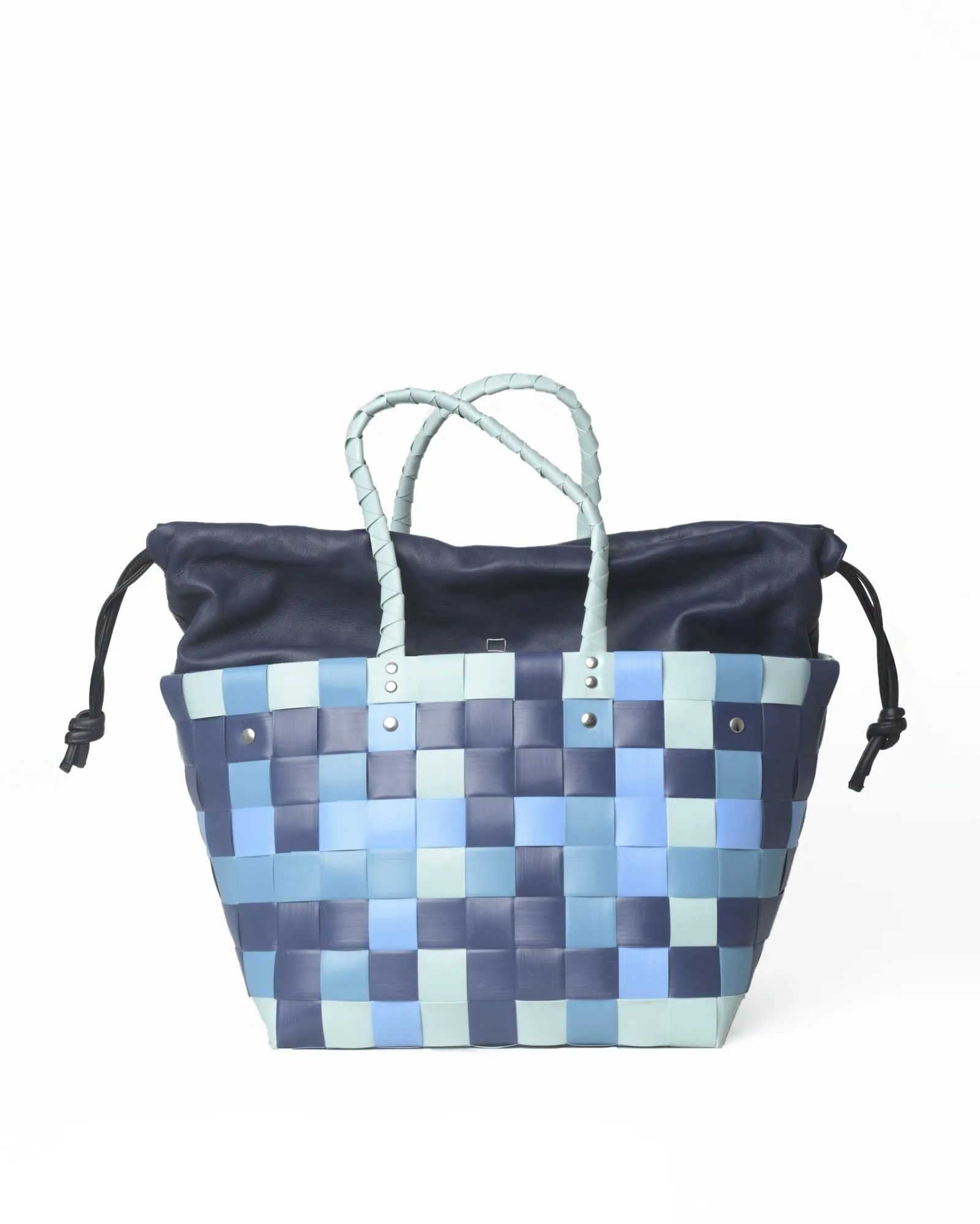 Sac cabas bleu Collection Privee? 