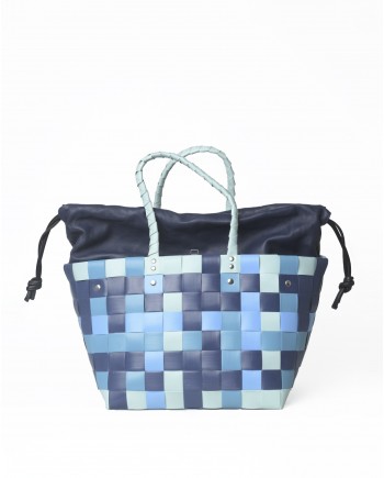 Sac cabas bleu Collection Privee? 