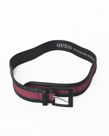 Ceinture bicolore Guess 