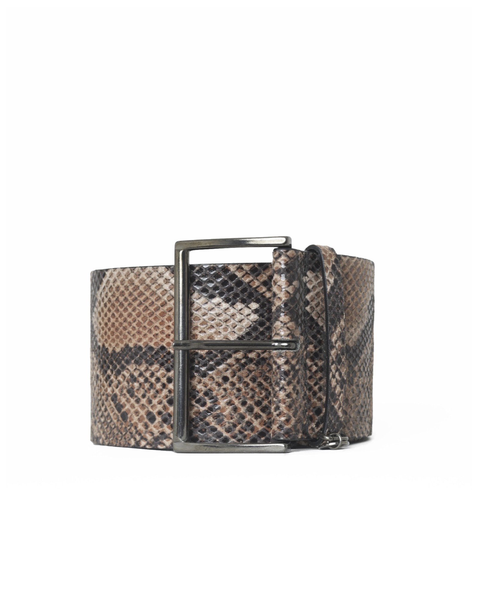 Ceinture 2025 python mango