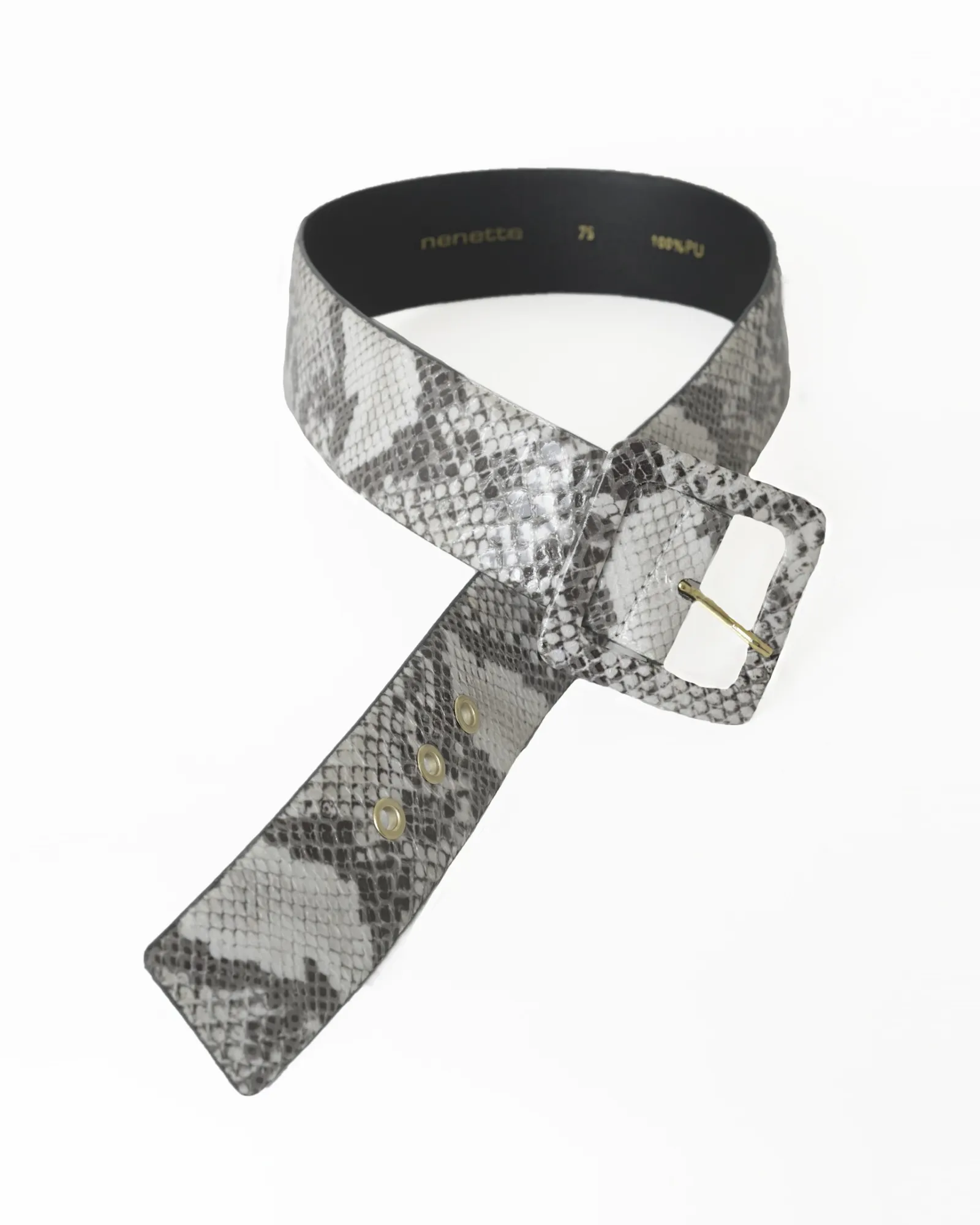 Ceinture effet python Nenette 