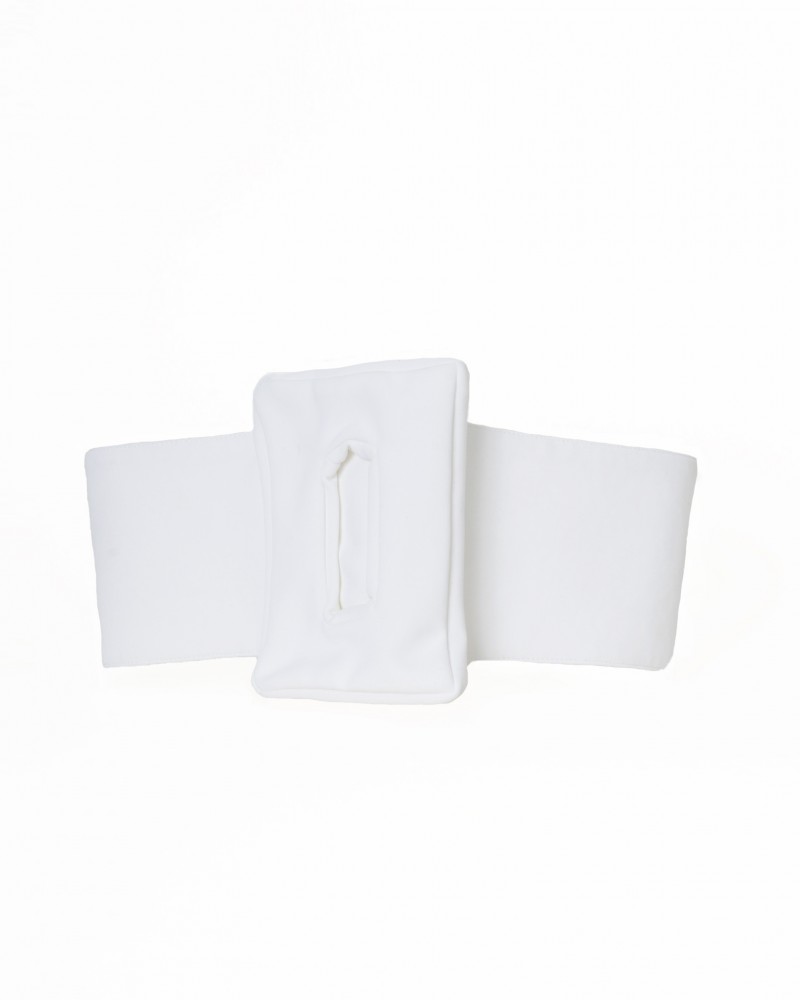 Ceinture blanche Maison Margiela 