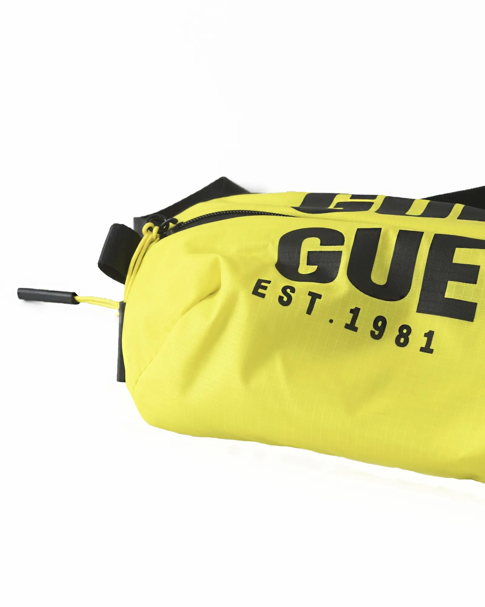 Banane multipoches jaune Guess 