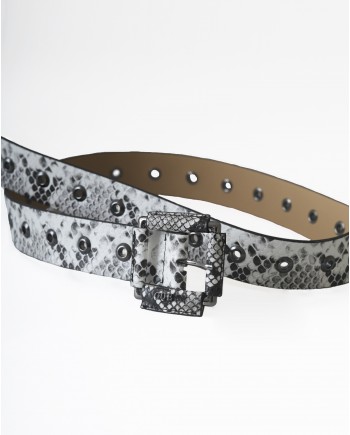 Ceinture à effet python Guess 