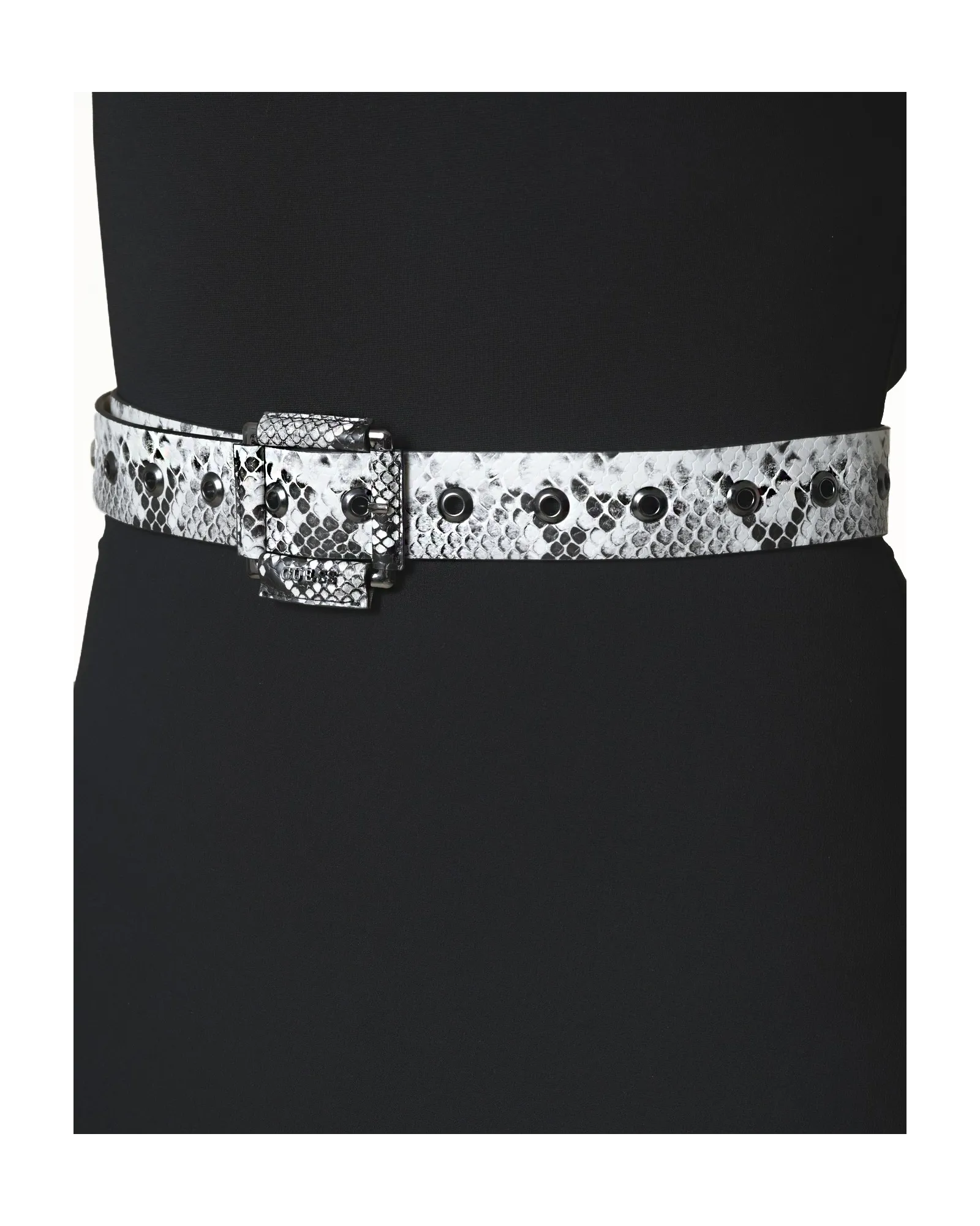 Ceinture à effet python Guess 