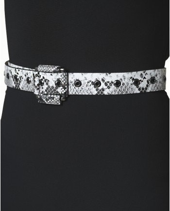 Ceinture à effet python Guess 