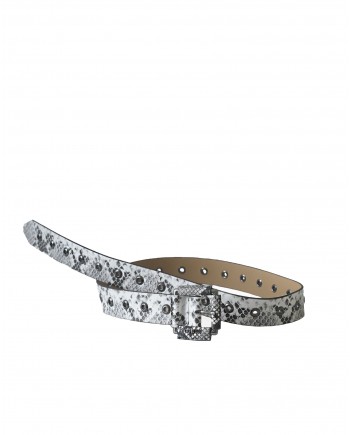 Ceinture à effet python Guess 