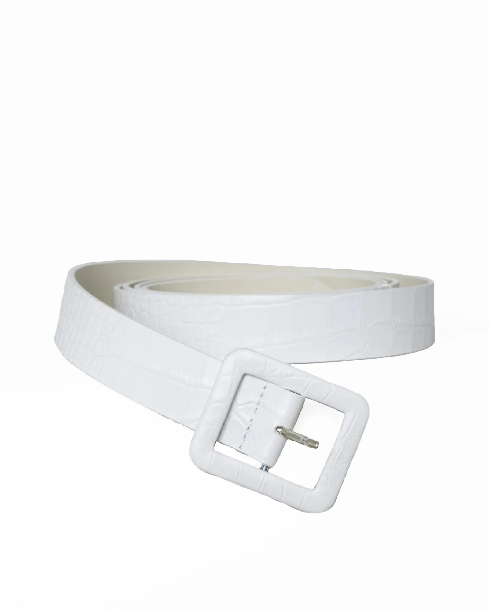 Ceinture en cuir double tour Nude 