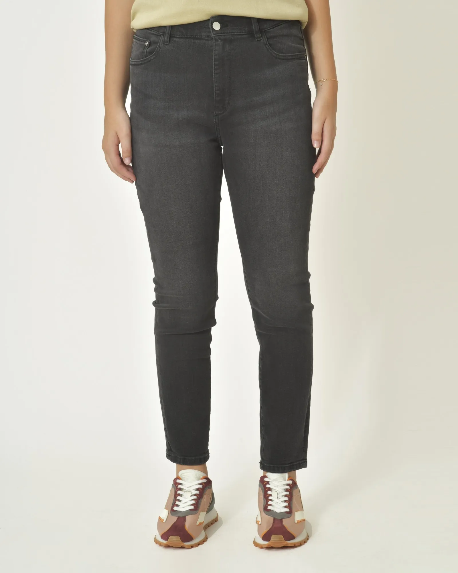 Jeans slim taille haute DL1961 