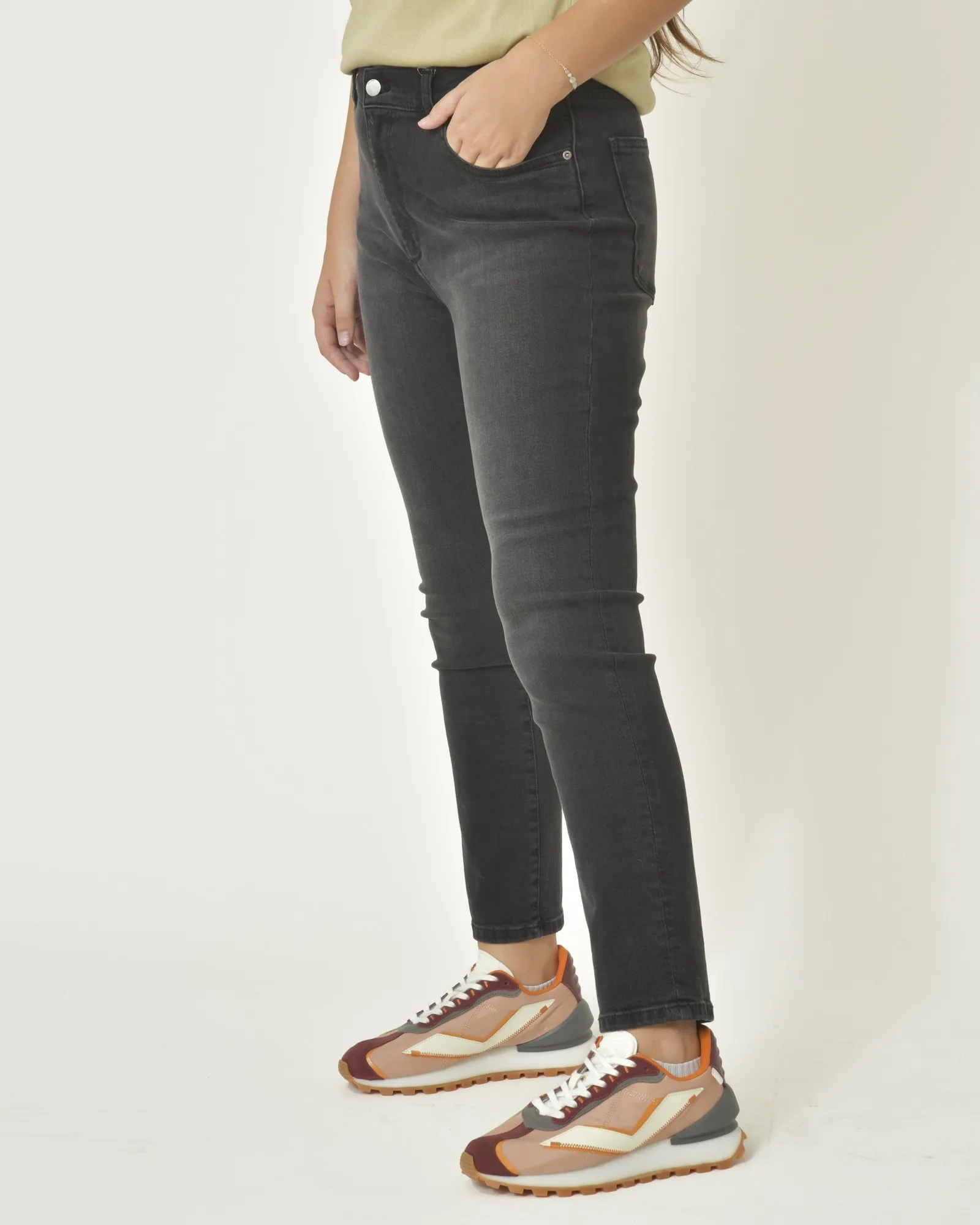 Jeans slim taille haute DL1961 