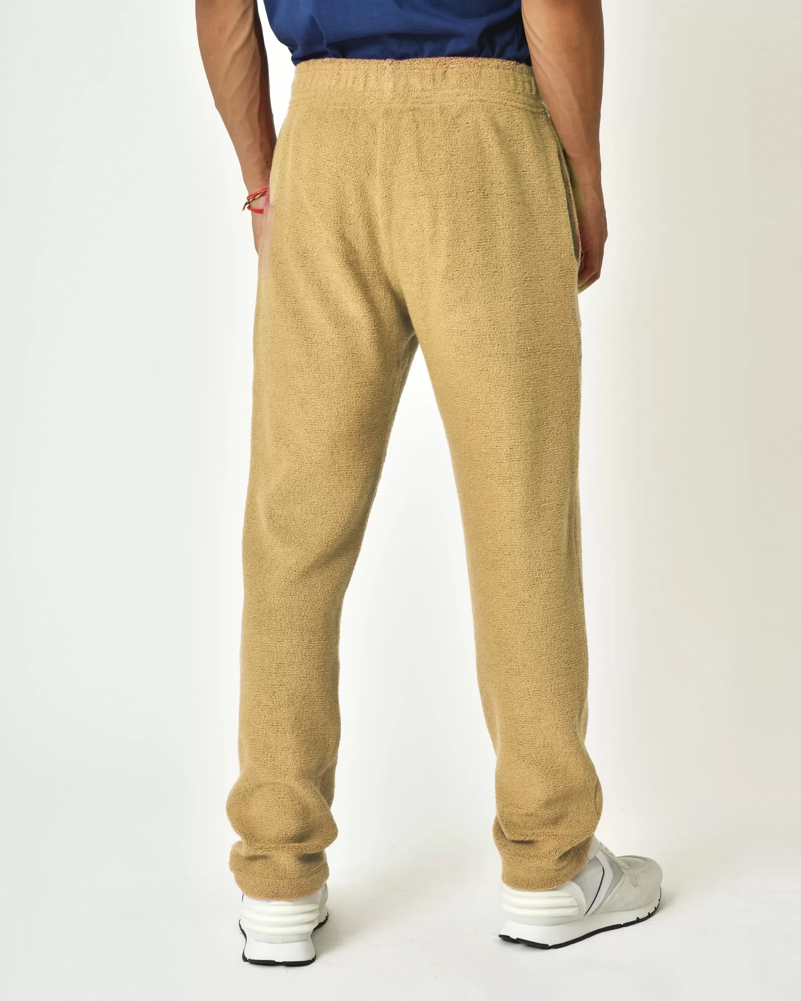 Pantalon en laine mélangée beige Erevan 