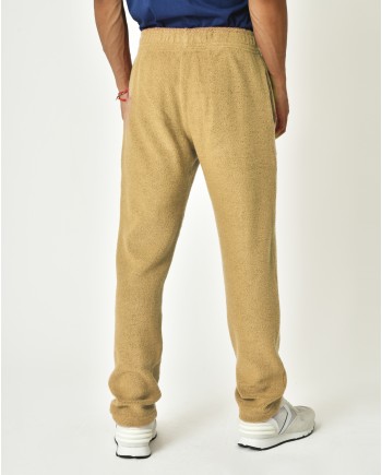 Pantalon en laine mélangée beige Erevan 