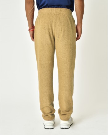 Pantalon en laine mélangée beige Erevan 