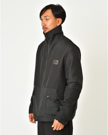 Blouson imperméable à col montant zippé Ixos 