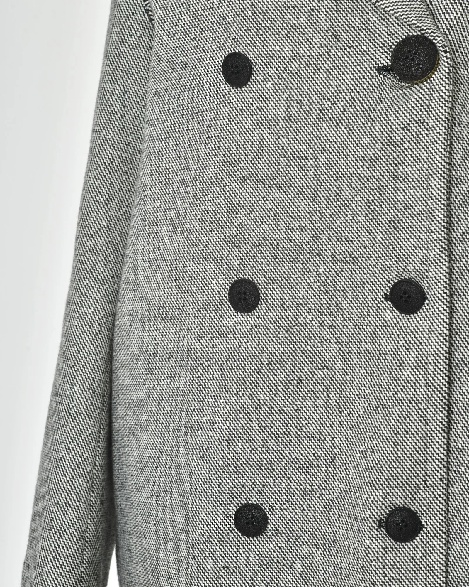 Manteau long en laine mélangée Malloni 