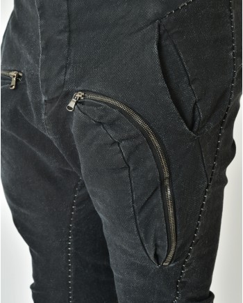 Pantalon sarouel à poches rondes Masnada 