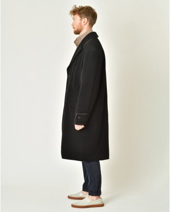 Manteau long en laine mélangée Xagon Man 