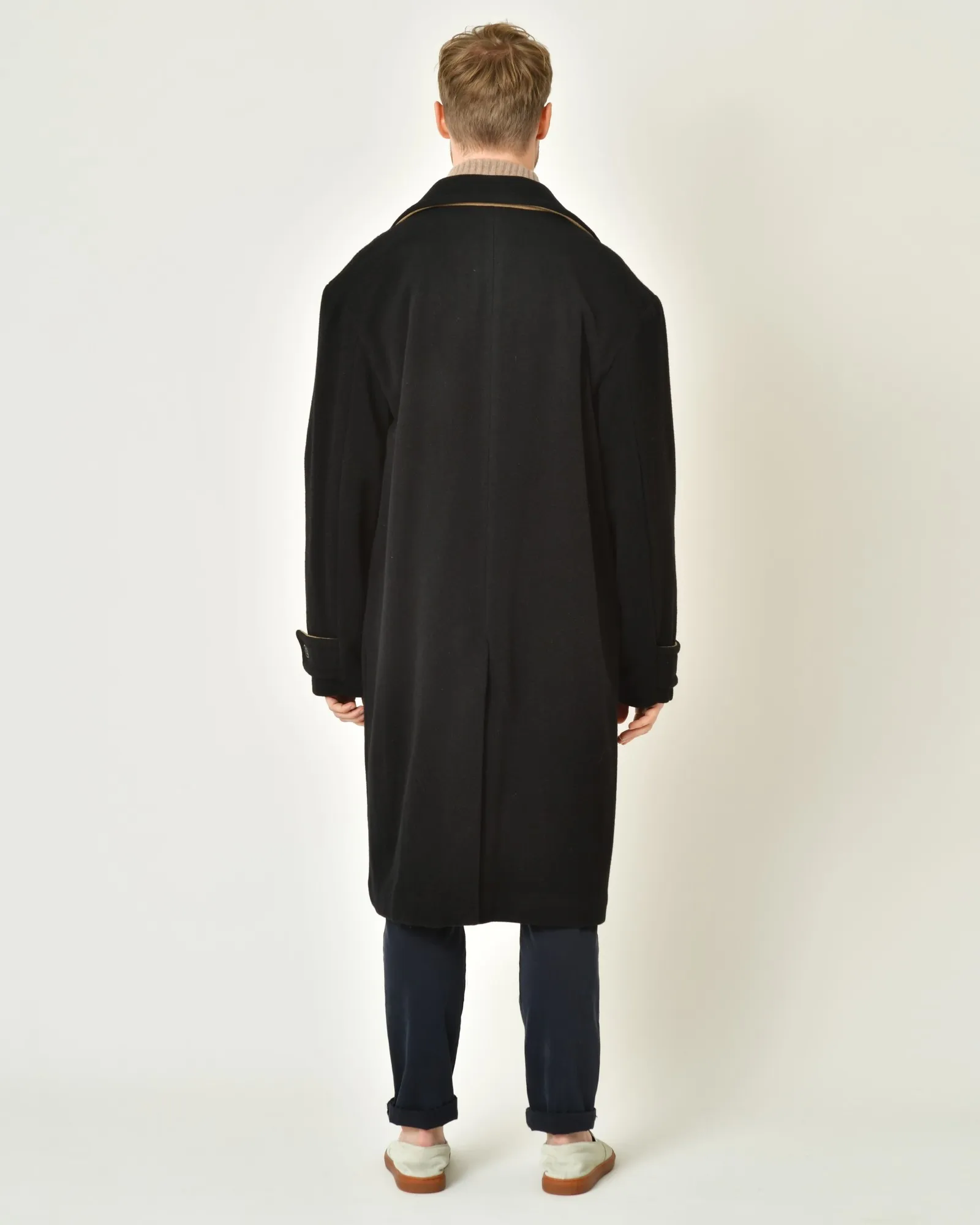 Manteau long en laine mélangée Xagon Man 