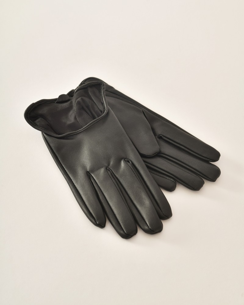 Gants en cuir synthétique Jijil 