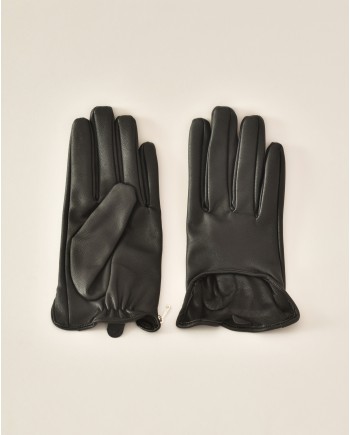 Gants en cuir synthétique Jijil 