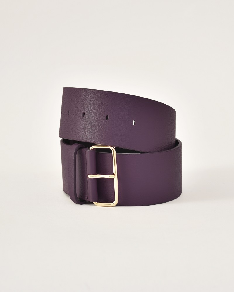 Ceinture bordeaux Mi.Ya 