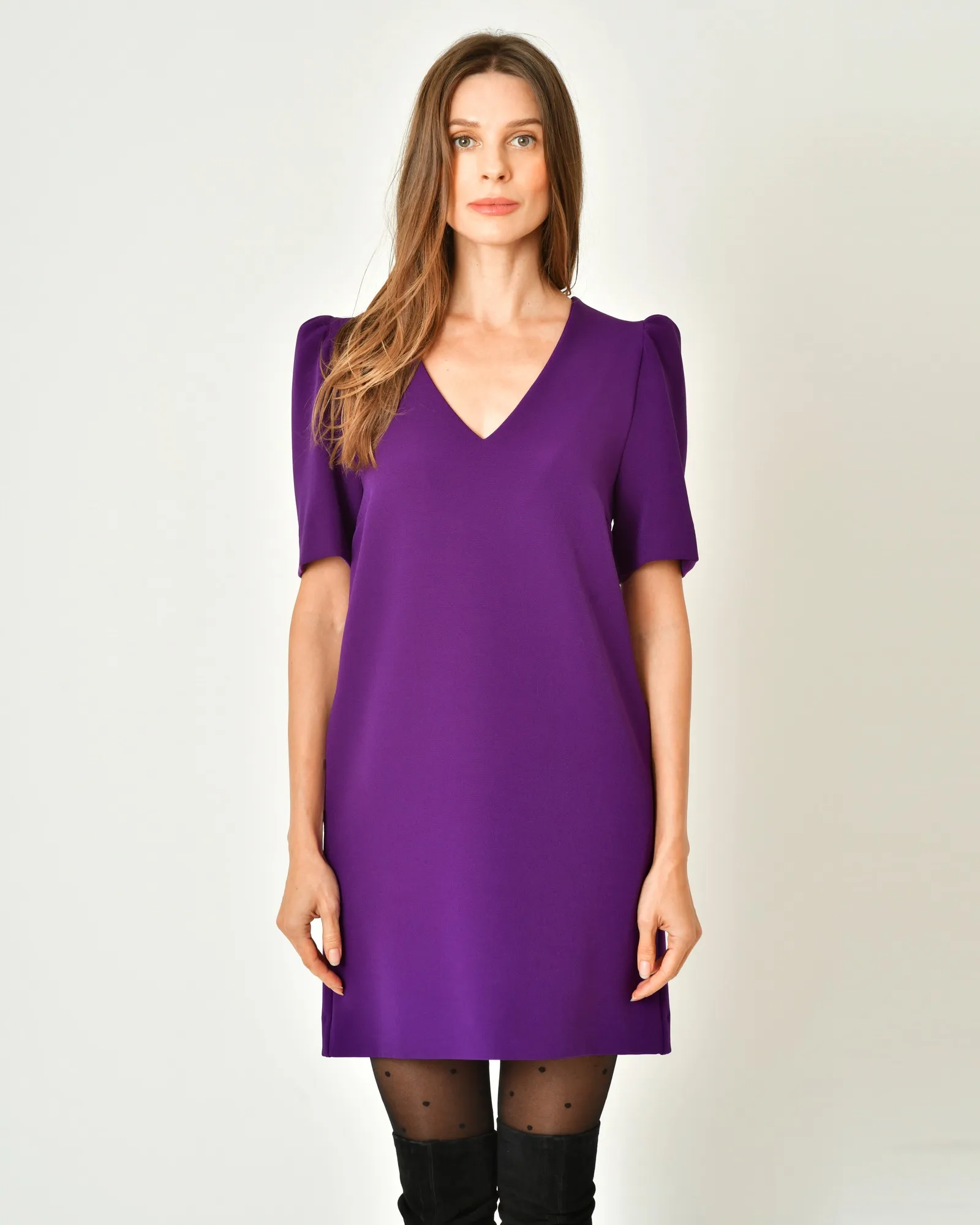 Robe courte violette P.a.r.o.s.h 