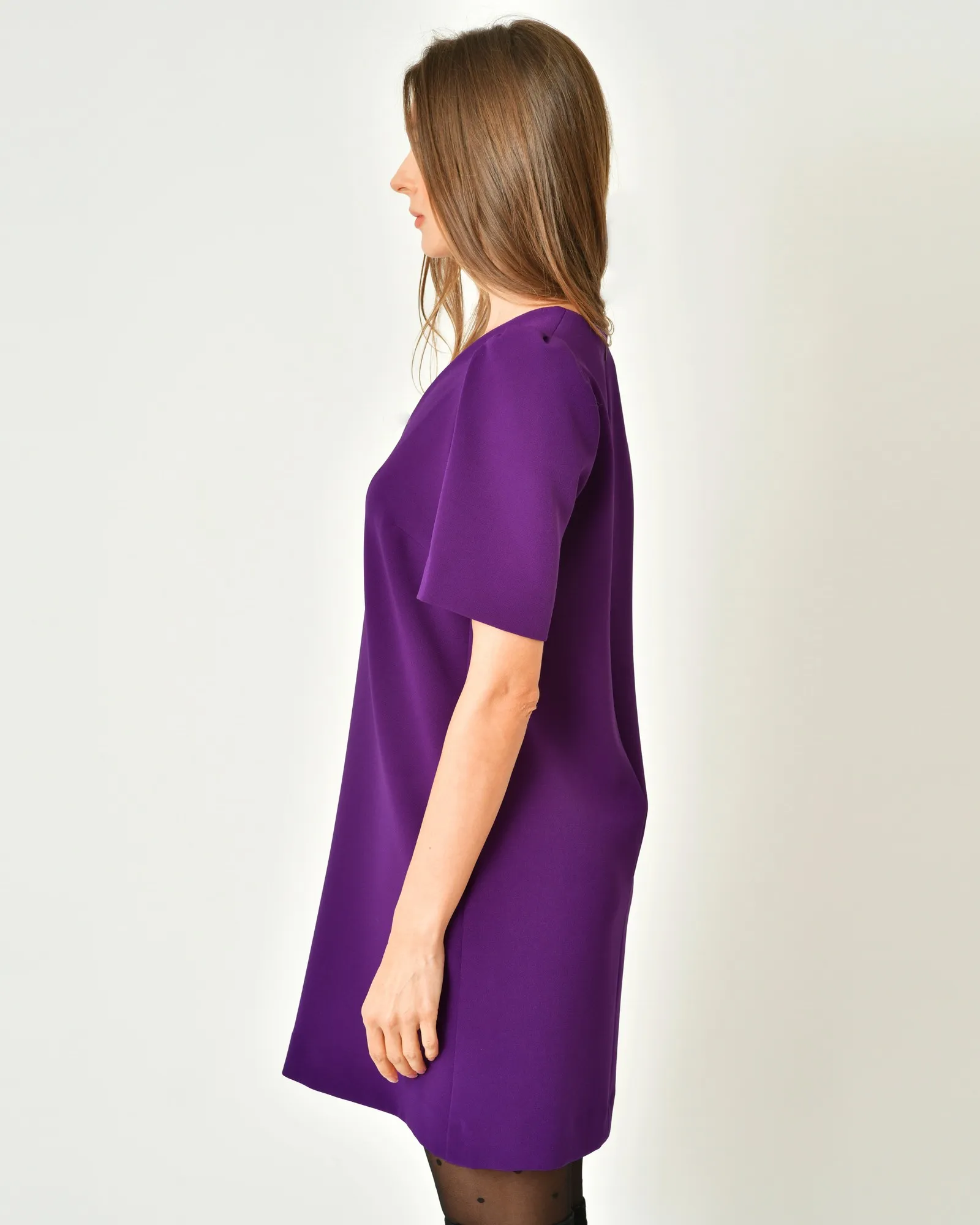 Robe courte violette P.a.r.o.s.h 