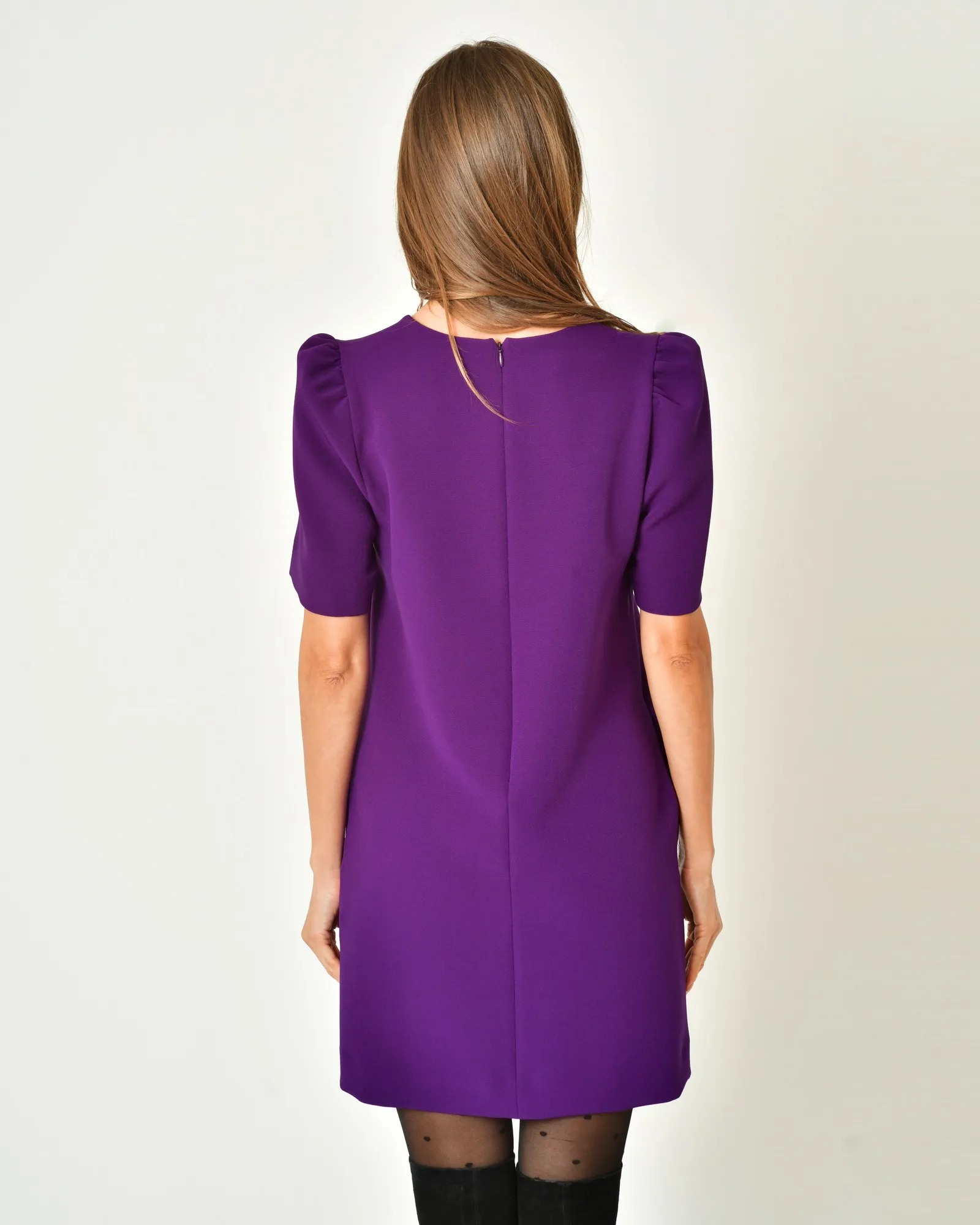 Robe courte violette P.a.r.o.s.h 