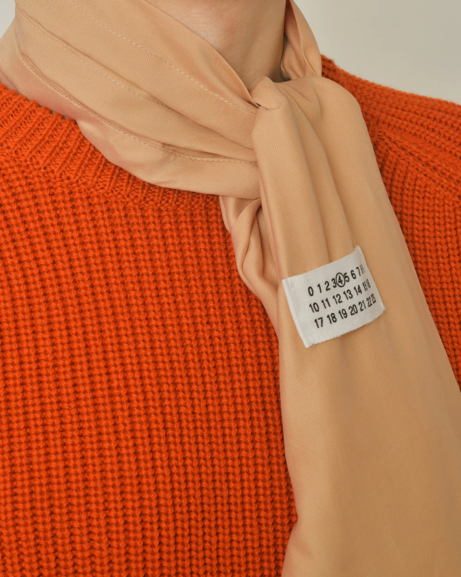 Foulard en soie Maison Margiela 