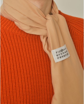 Foulard en soie Maison Margiela 