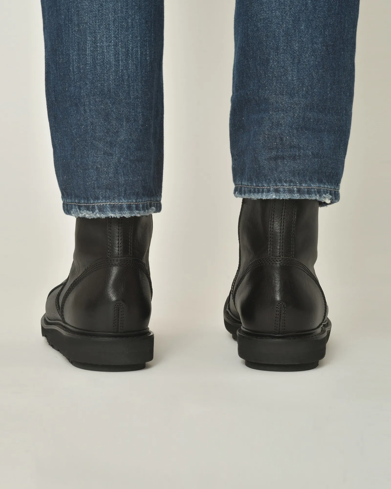 Bottes en cuir Isabel Benenato 