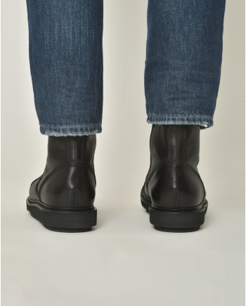 Bottes en cuir Isabel Benenato 