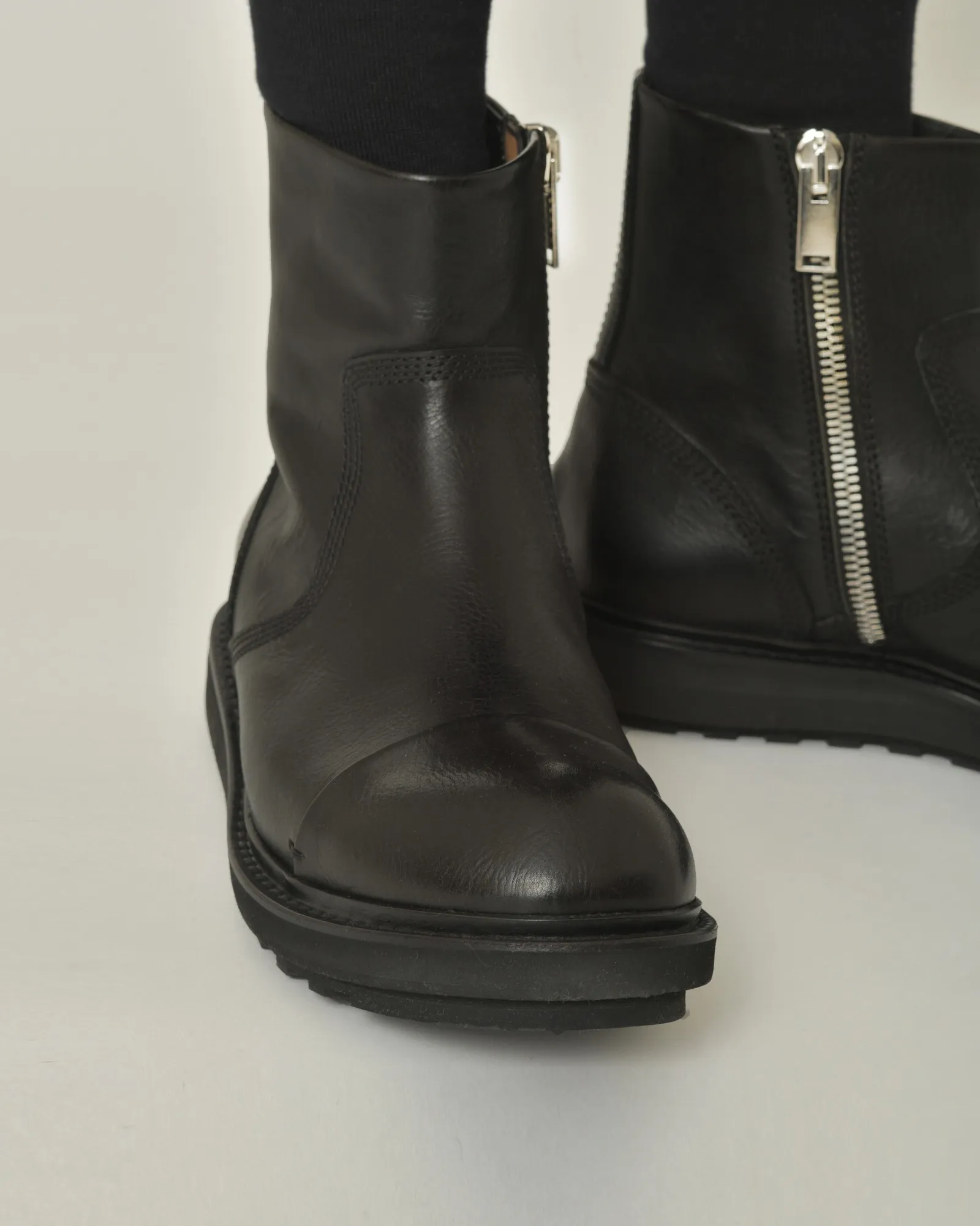 Bottes en cuir Isabel Benenato 