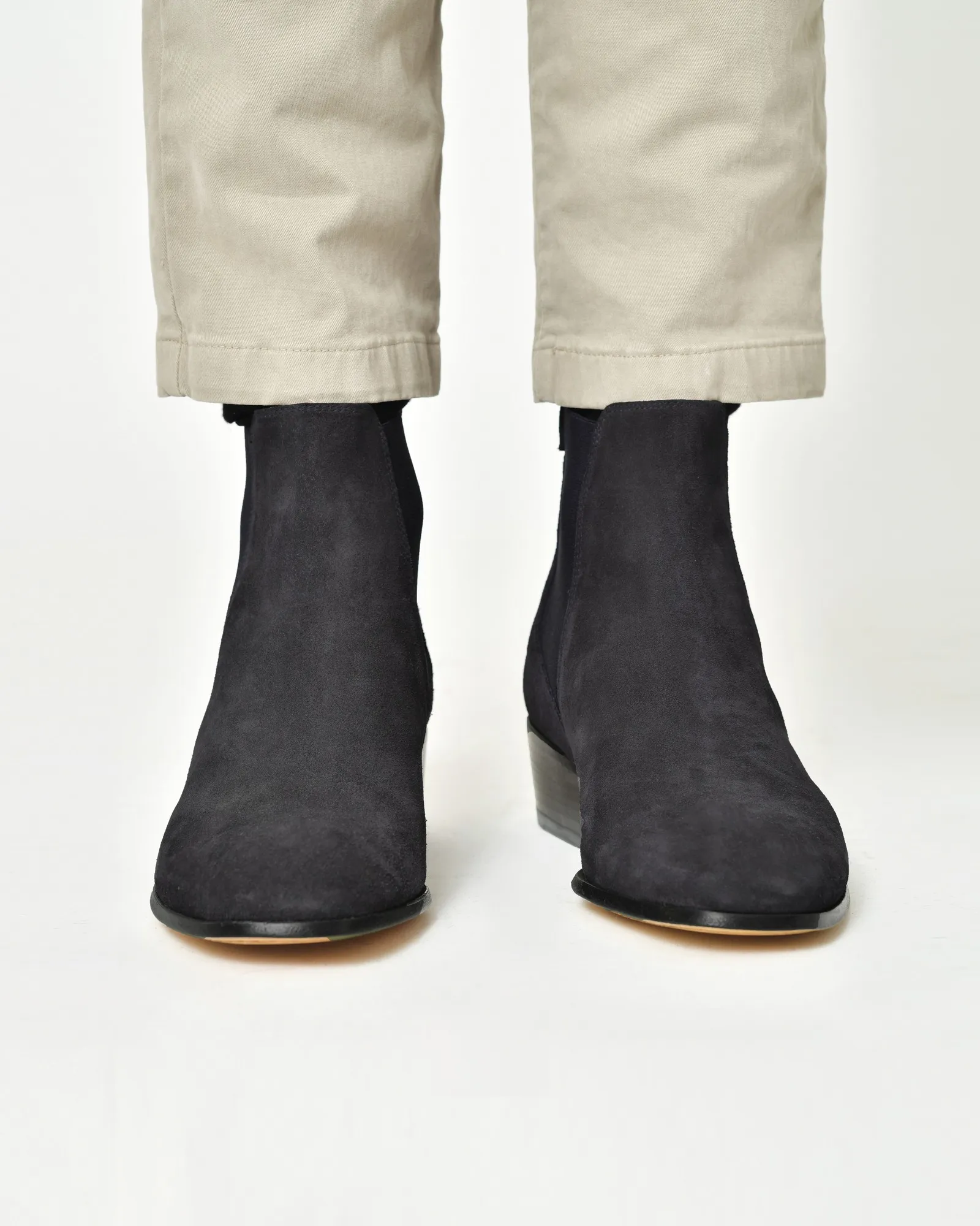 Bottines chelsea en daim Lords & Fools 