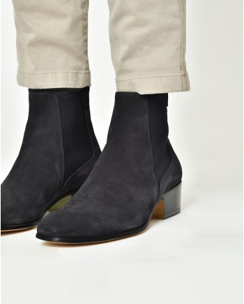 Bottines chelsea en daim Lords & Fools 