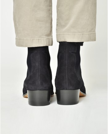 Bottines chelsea en daim Lords & Fools 