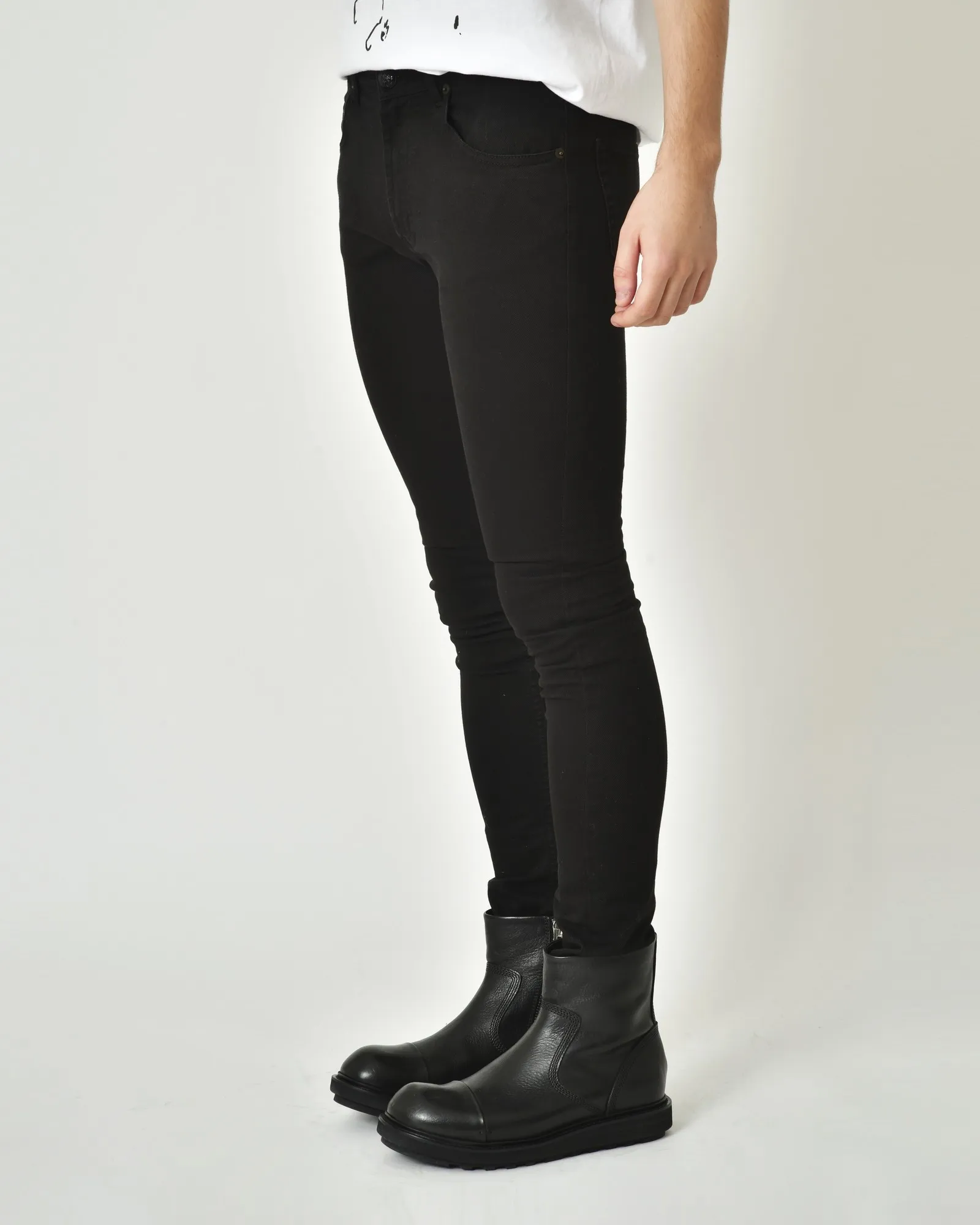 Jean skinny en coton noir Lords & Fools 