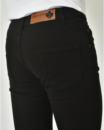 Jean skinny en coton noir Lords & Fools 