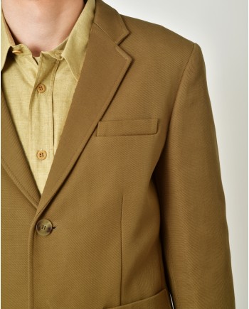 Veste en coton camel Obvious 