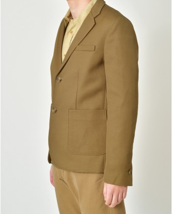 Veste en coton camel Obvious 