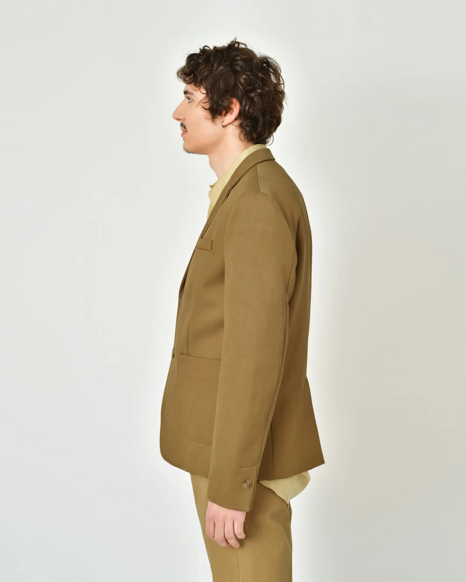 Veste en coton camel Obvious 