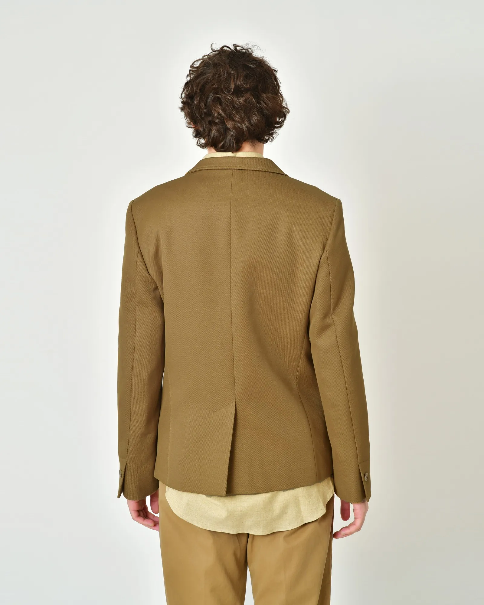 Veste en coton camel Obvious 