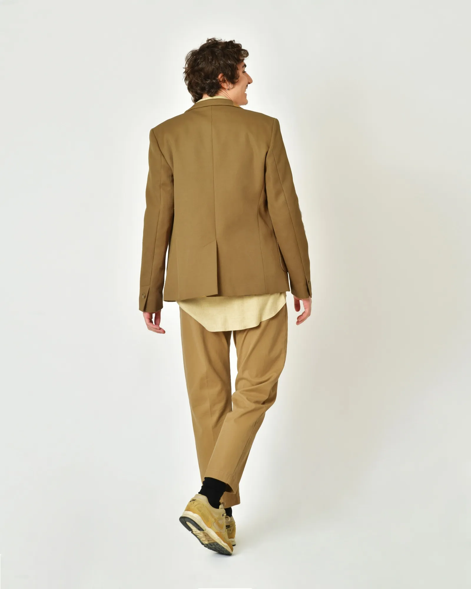 Veste en coton camel Obvious 