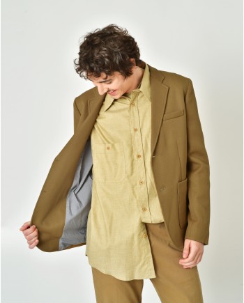 Veste en coton camel Obvious 