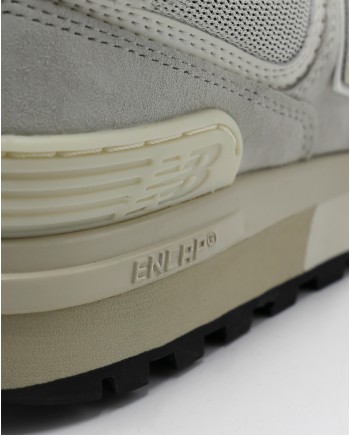 Baskets grise et beige New Balance 