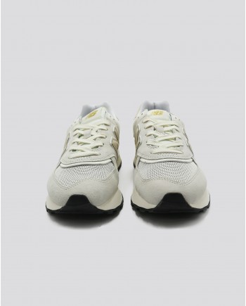 Baskets grise et beige New Balance 